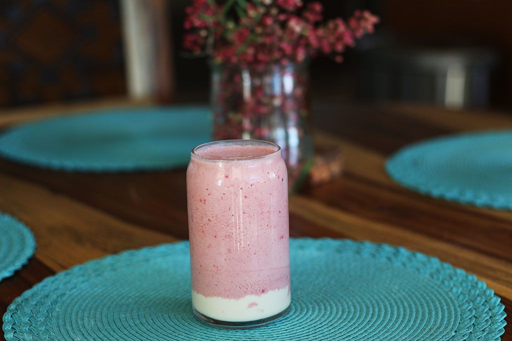 Raspberry Kefir