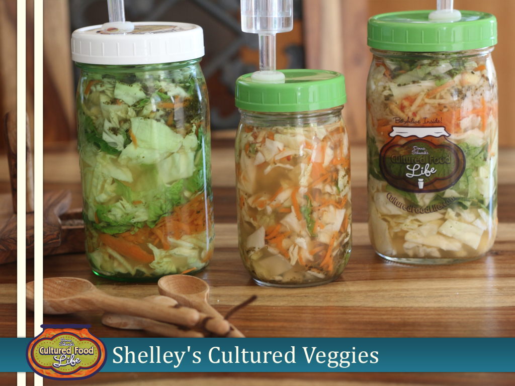 Shelley's Cultured Veggies Front