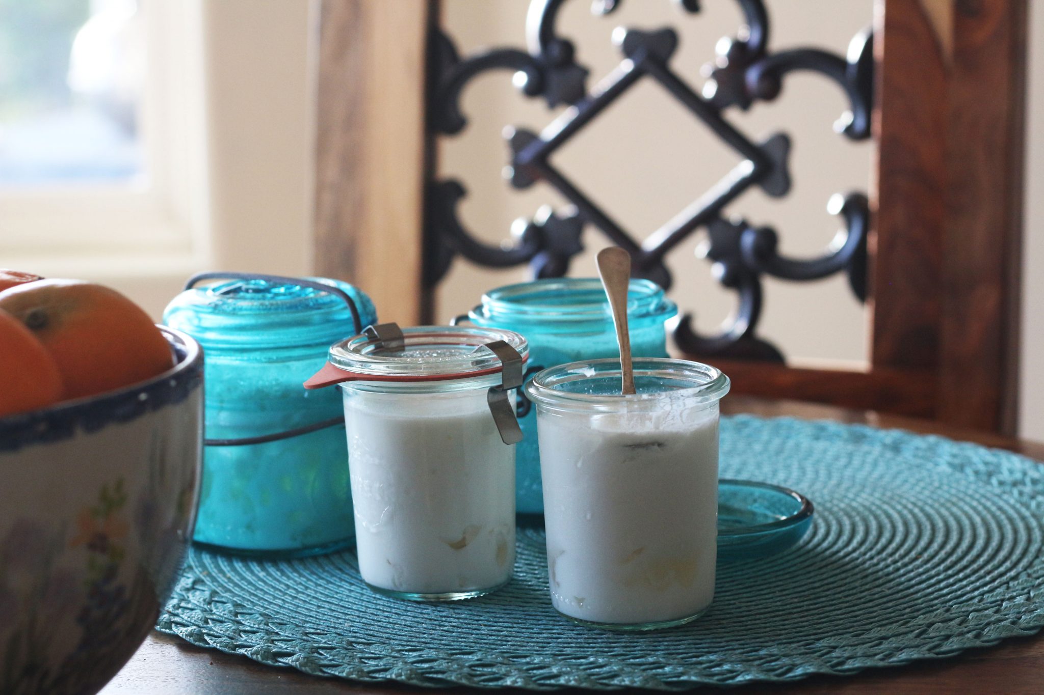 Easy Kefir Pots