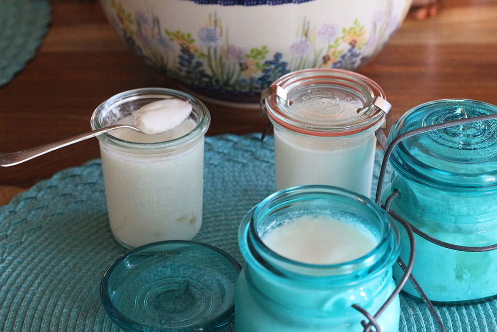 Easy Kefir Pots