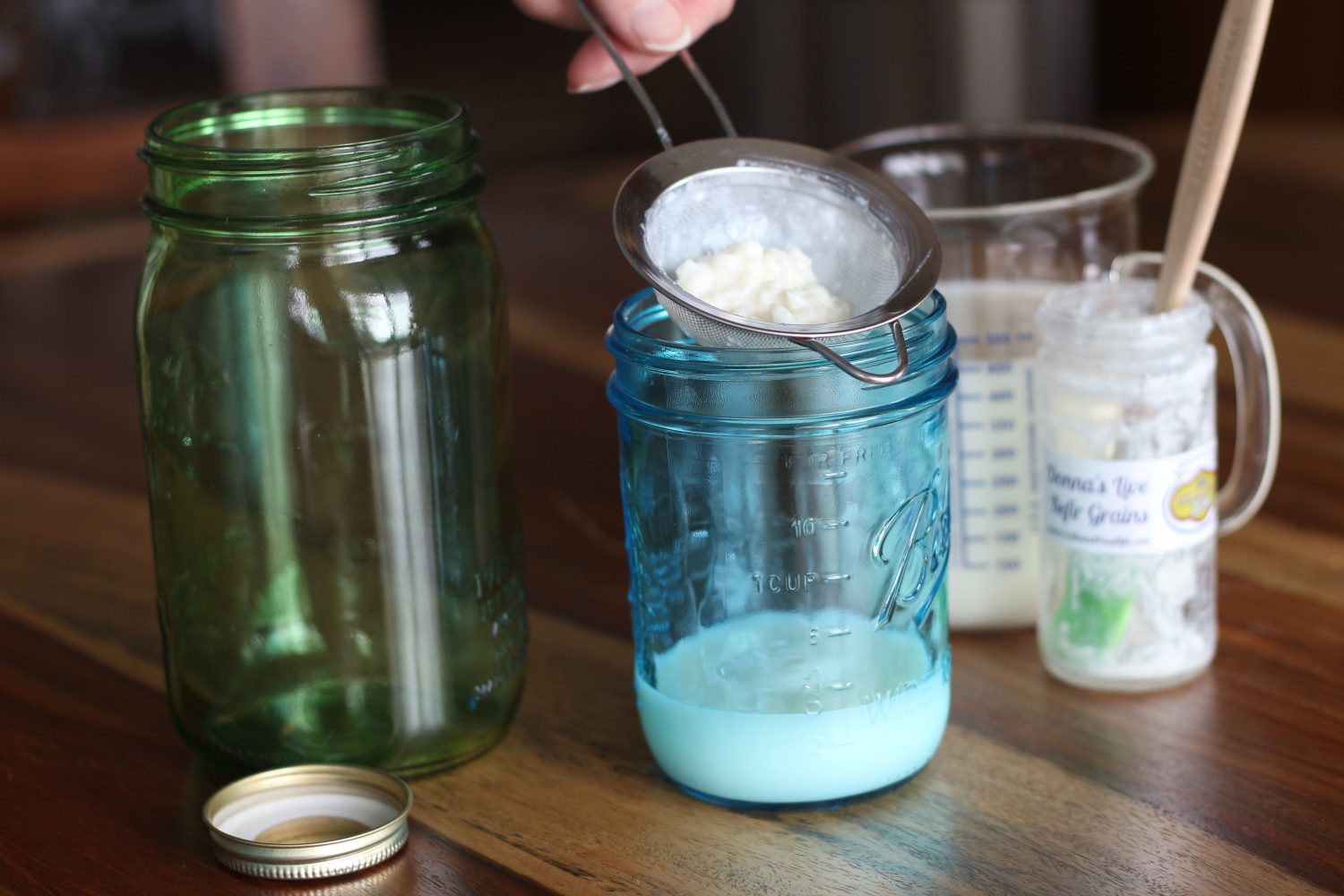 Stainless Steel Strainer Cultured Food Life