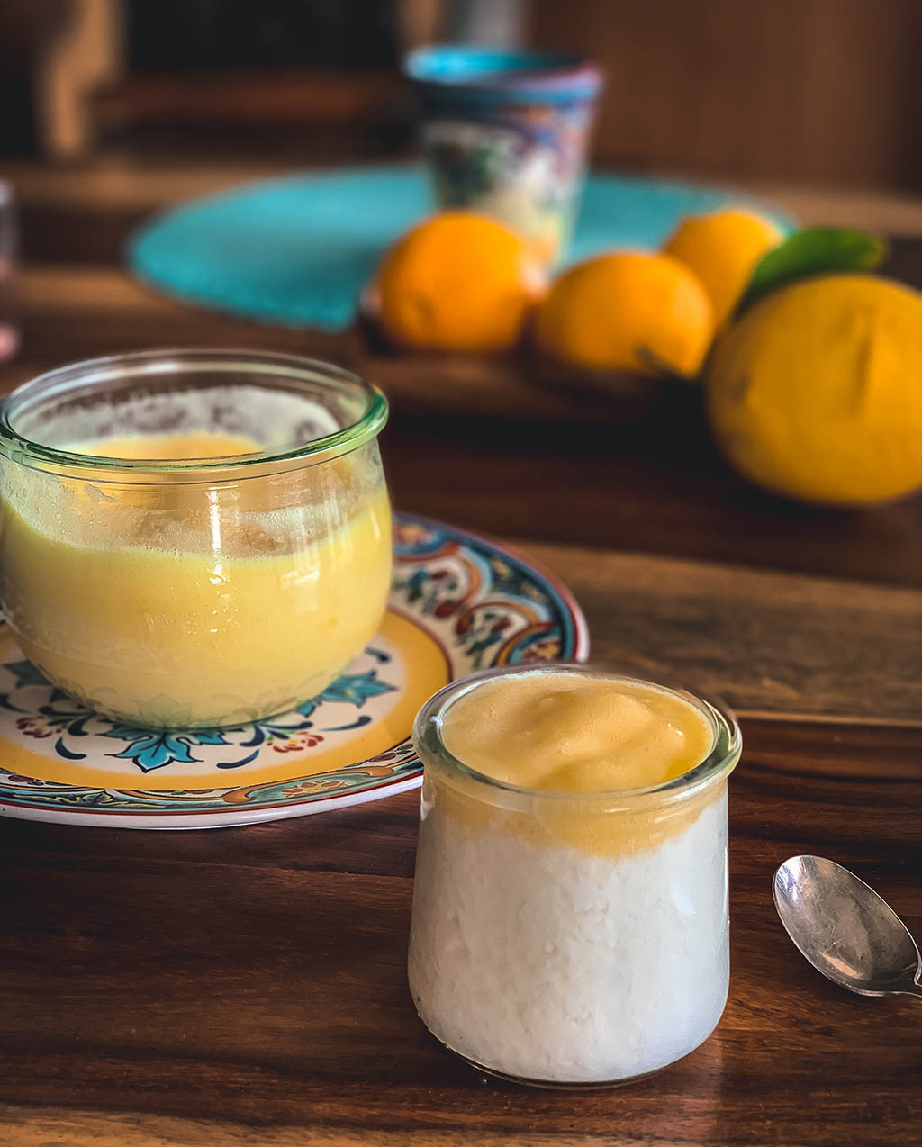 Lemon Curd Kefir