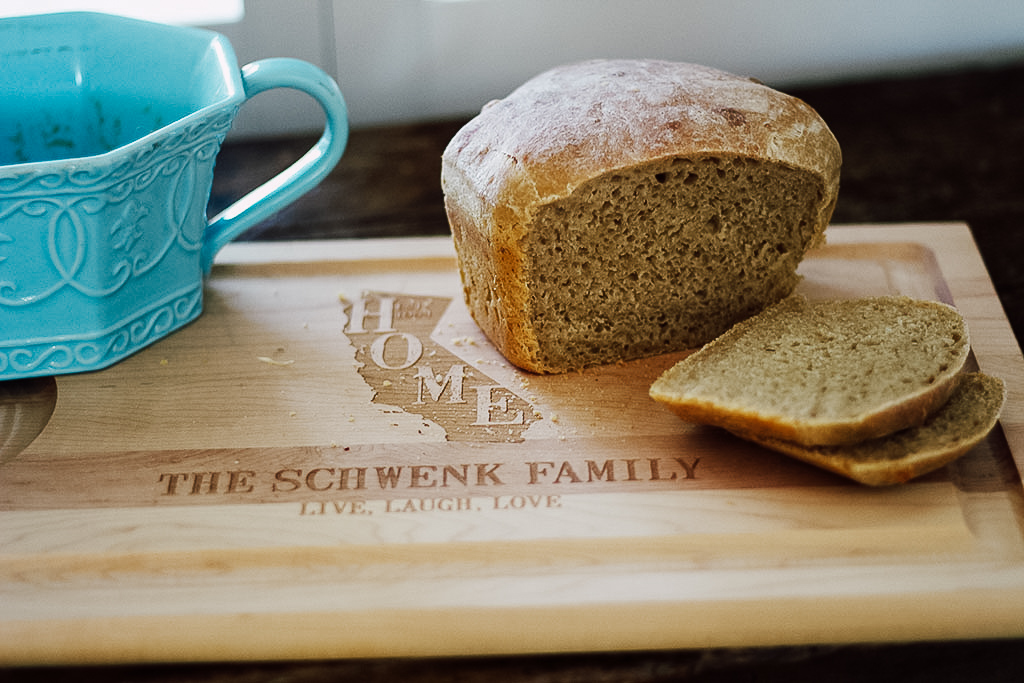 Everyday Sourdough Bread Boule