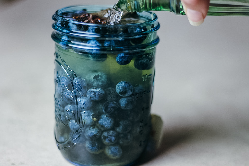 Tangy Blueberries