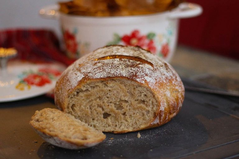 Rye Sourdough Bread Cultured Food Life