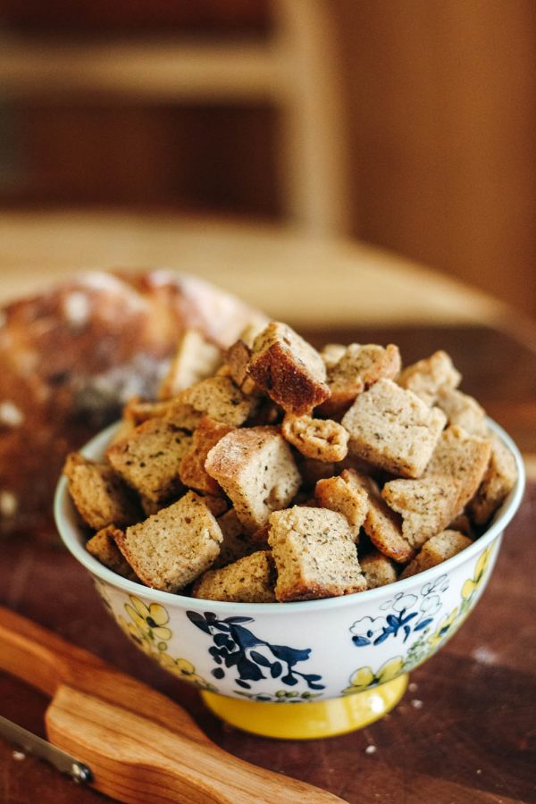 Sourdough Croutons Cultured Food Life