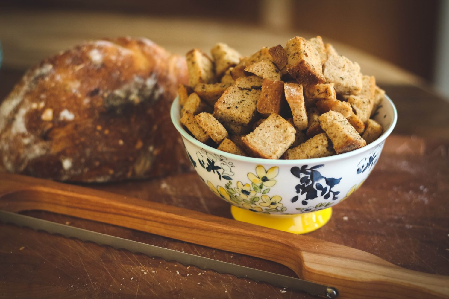 Sourdough Croutons Cultured Food Life