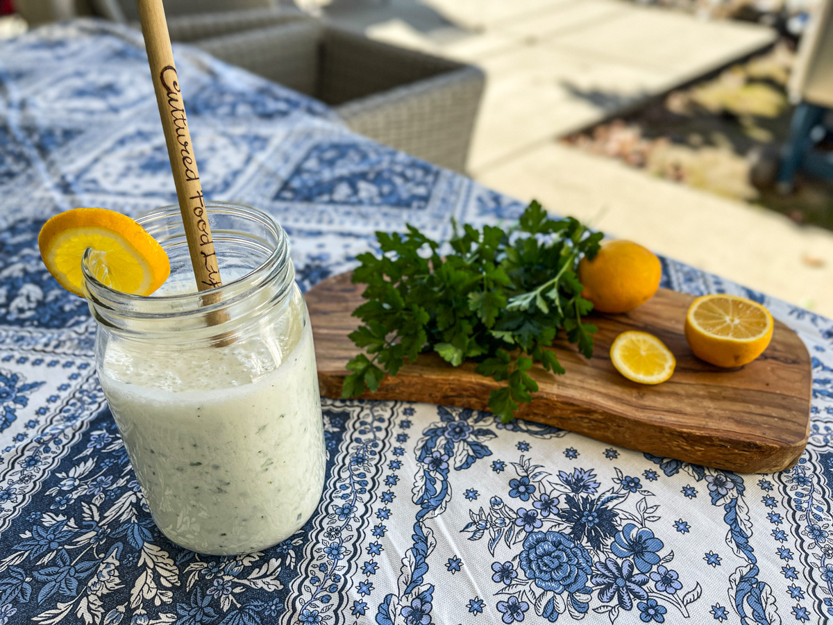 Parsley Lemon Detox Smoothie2