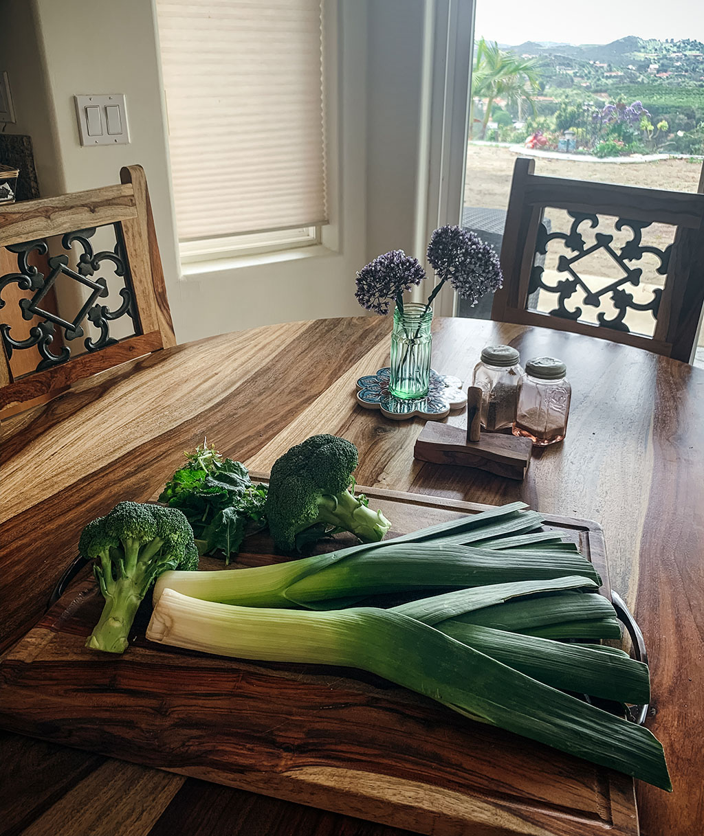 prebiotics leeks prebiotics leeks