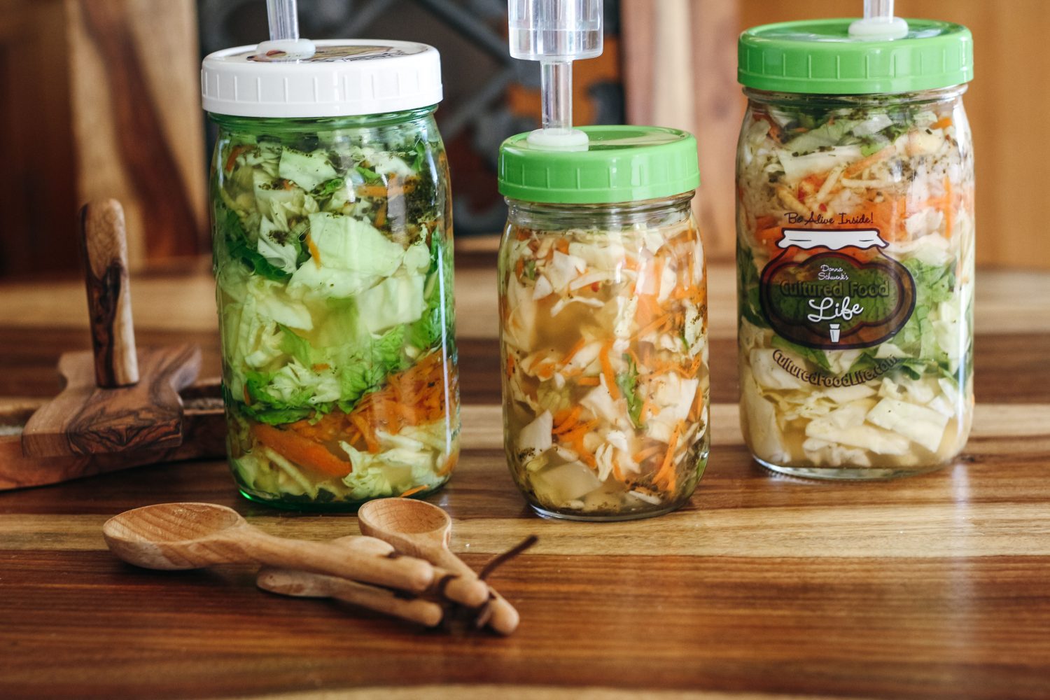 Vegetable Starter by Cutting Edge Cultures Cultured Food Life