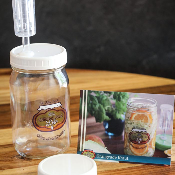 Quart Jar Cultured Food Life