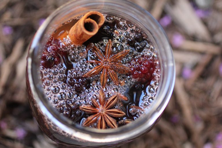 Chai Spice Kombucha with Blackberries Cultured Food Life