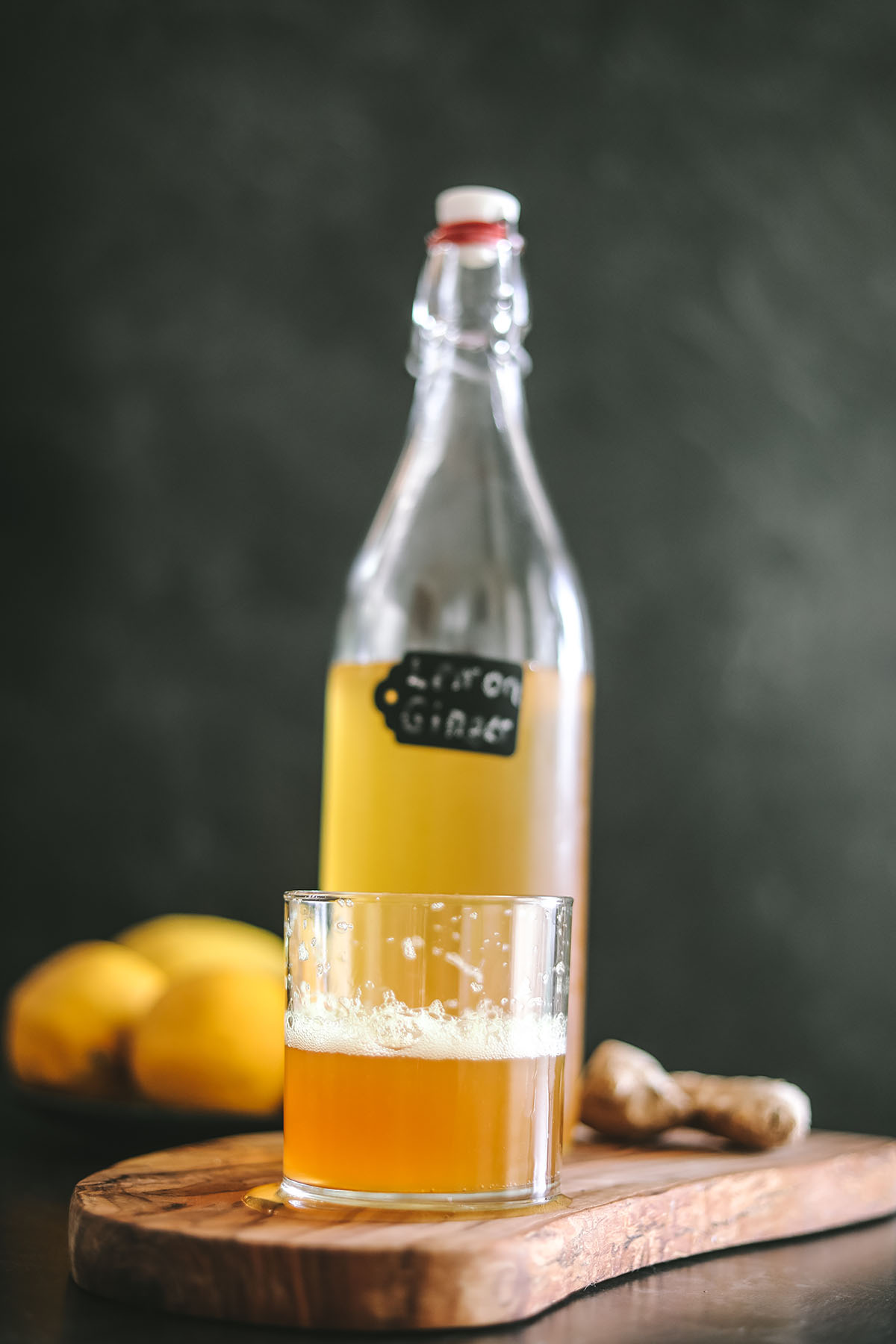 Lemon Ginger kombucha 3