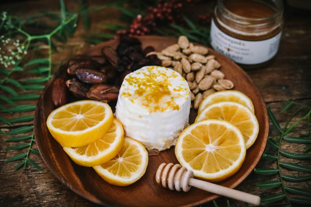 Lemon Kefir Cheese