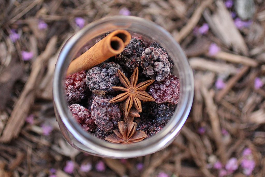 Chai Spice Kombucha with Blackberries Video Cultured Food Life