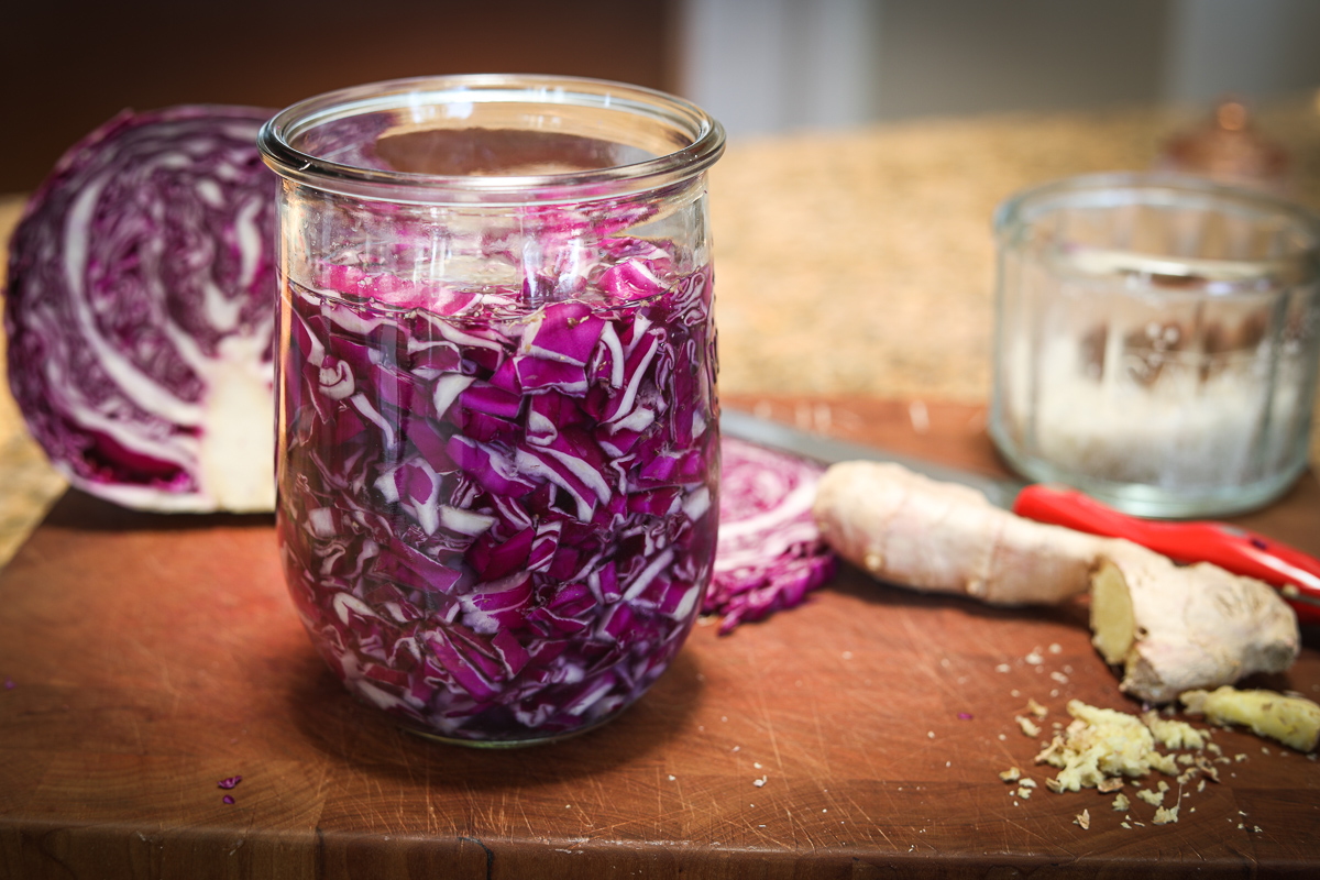 Red Cabbage Kraut Red Cabbage Kraut