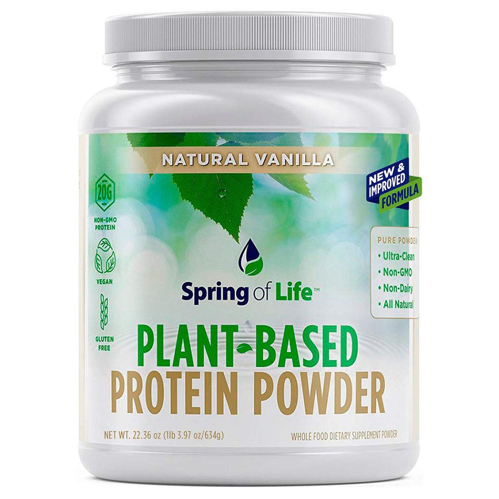 Nature's Best® Plant-Based Protein - Vanilla - GNC