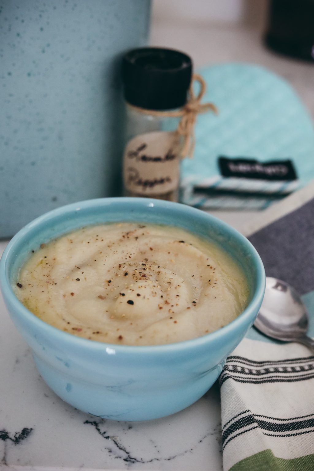 Cauliflower Miso Soup Cultured Food Life