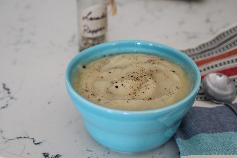 Cauliflower Miso Soup Cultured Food Life