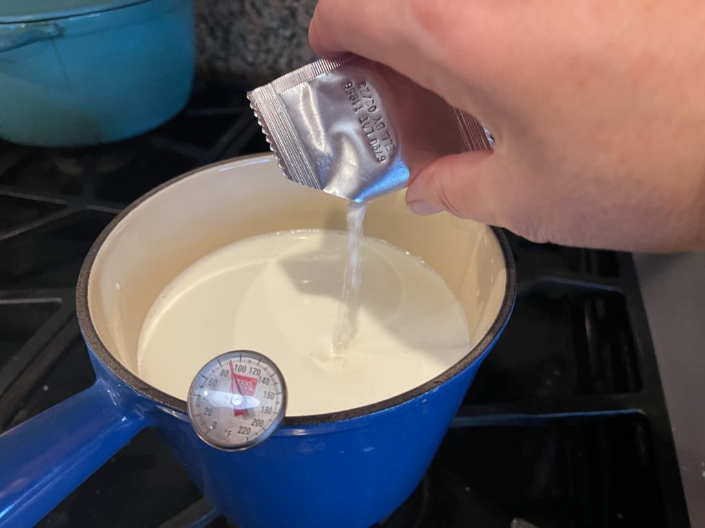 Créme Fraîche Starter Culture - Cultured Food Life