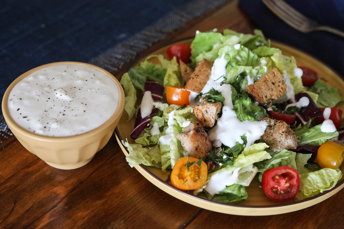 Kefir Blue Cheese Dressing 2-2