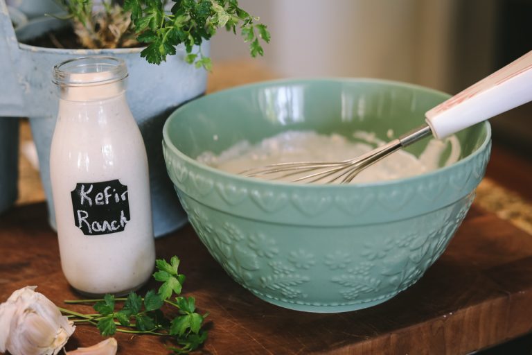 Kefir Ranch Dressing Cultured Food Life