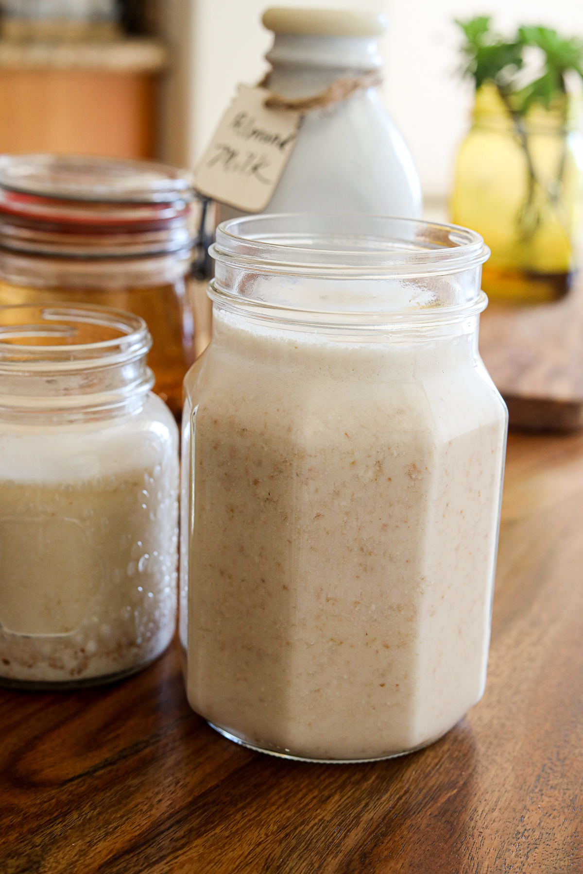 Almond Kefir