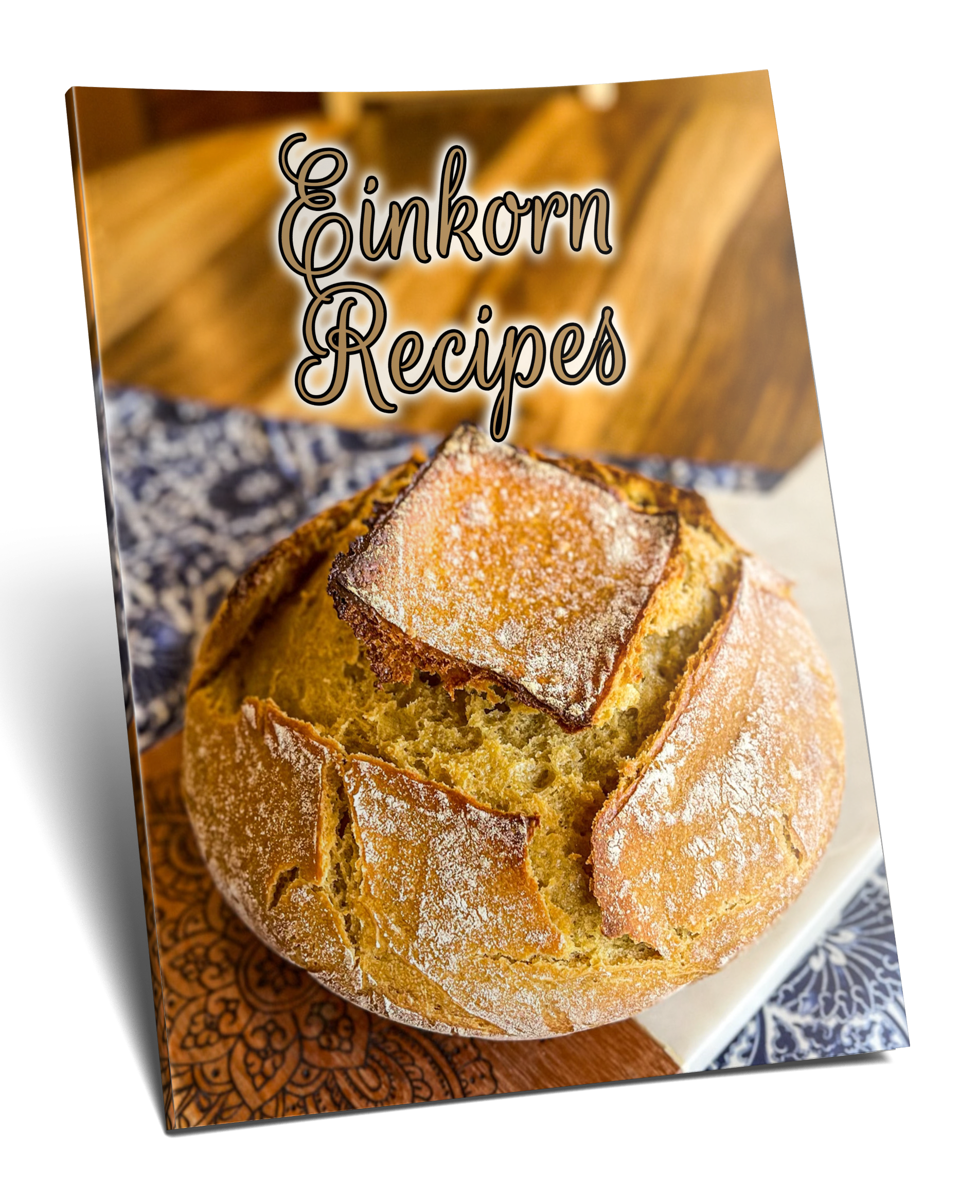 Einkorn Recipes 2023 3d cover