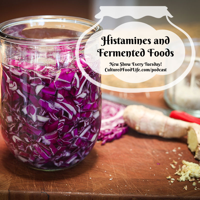 Episode 112 Histamines and Fermented Foods Cultured Food Life