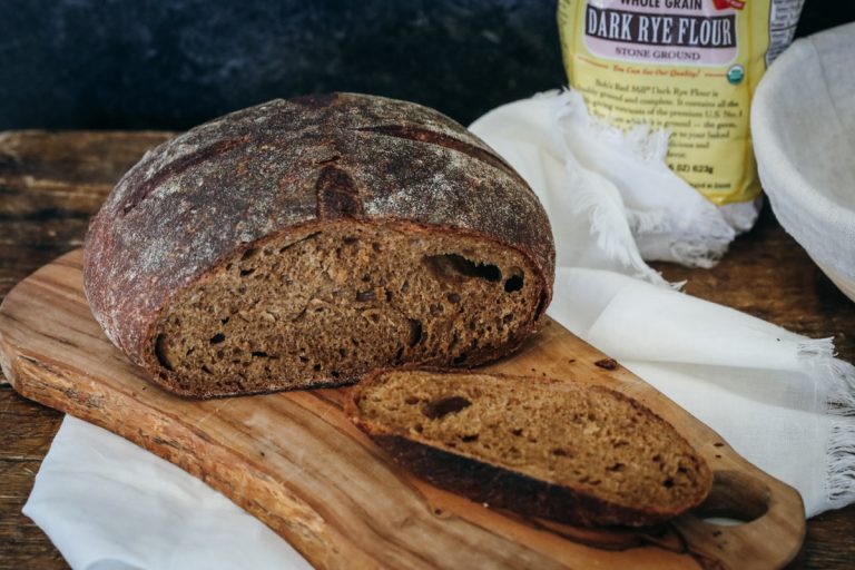 Pumpernickel Sourdough Bread Cultured Food Life