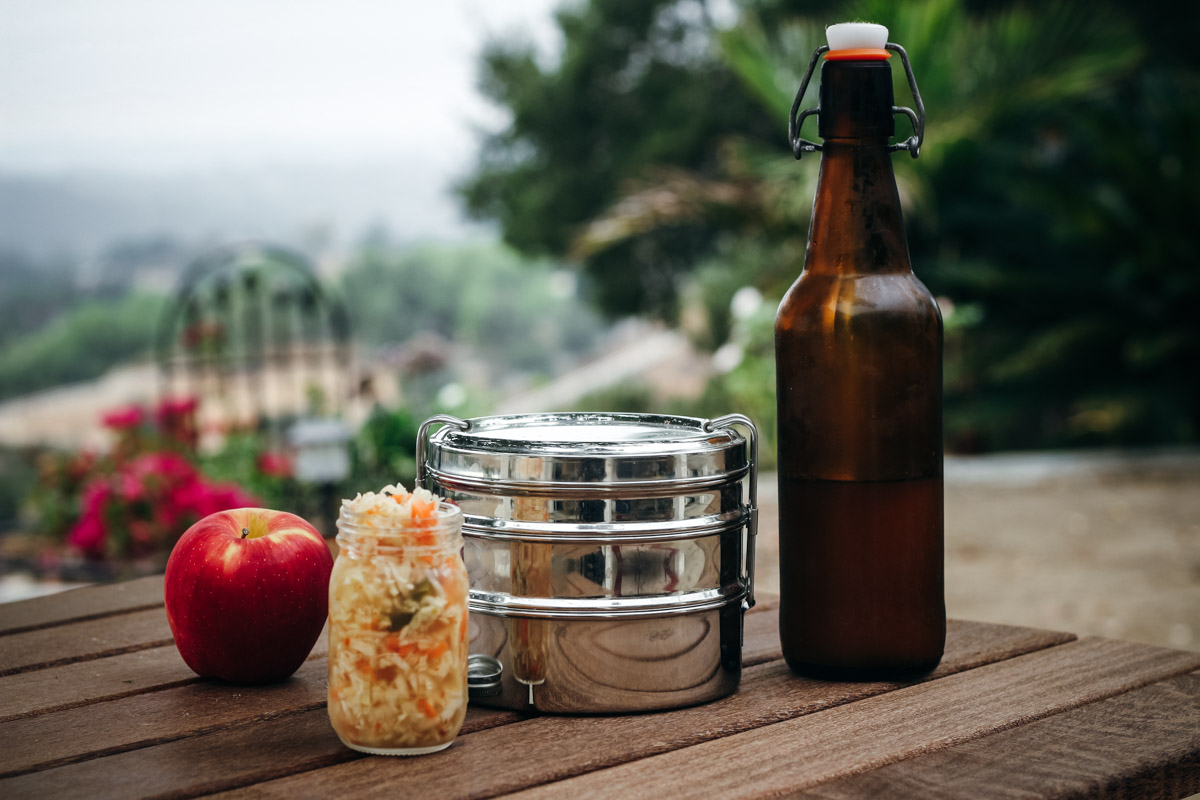 cultured veggies kombucha