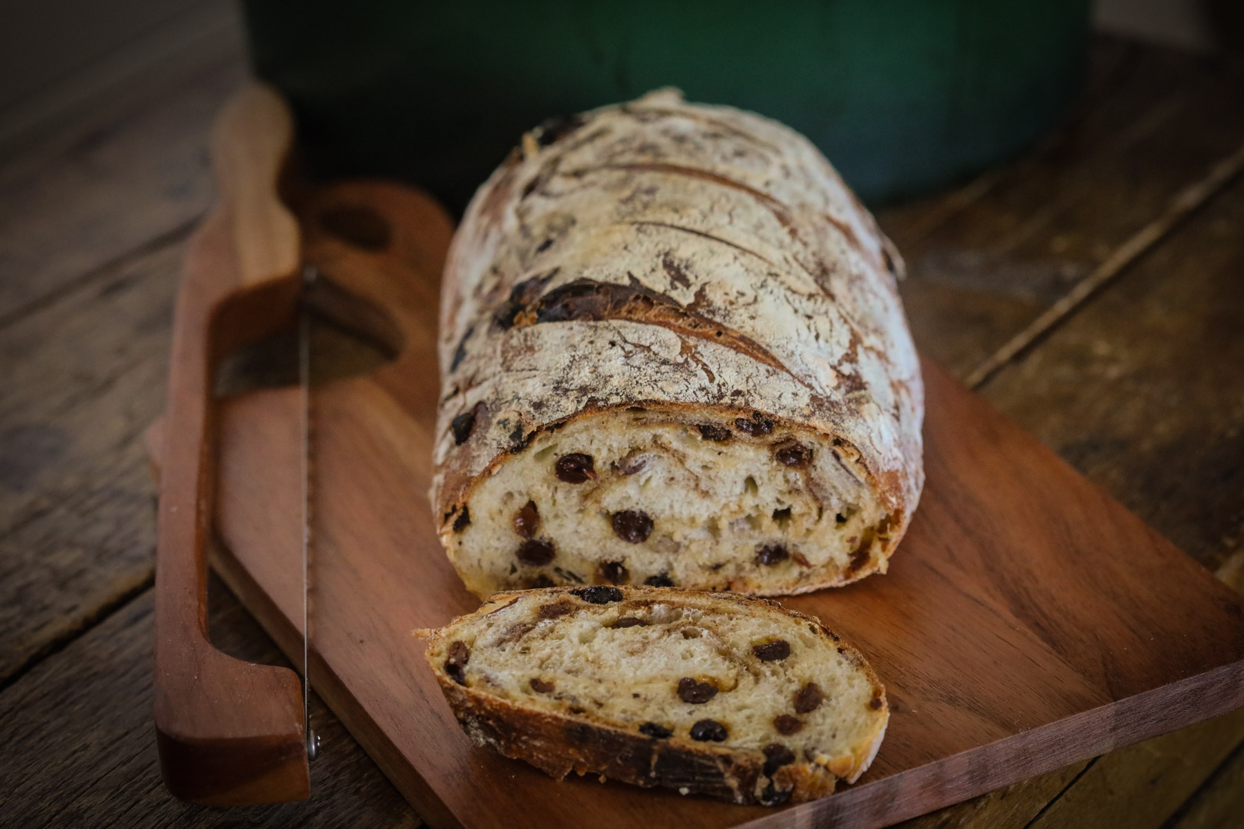 Raisin Pecan Bread - ZoëBakes