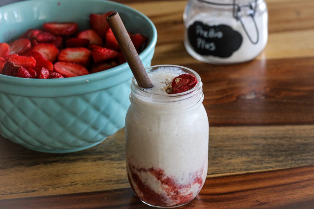 Strawberry Banana Kefir Swirl H-2