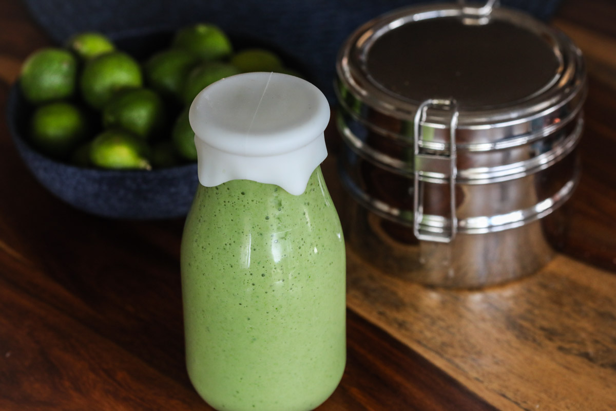 Tropical Green Smoothie-2 Tropical Green Smoothie-2