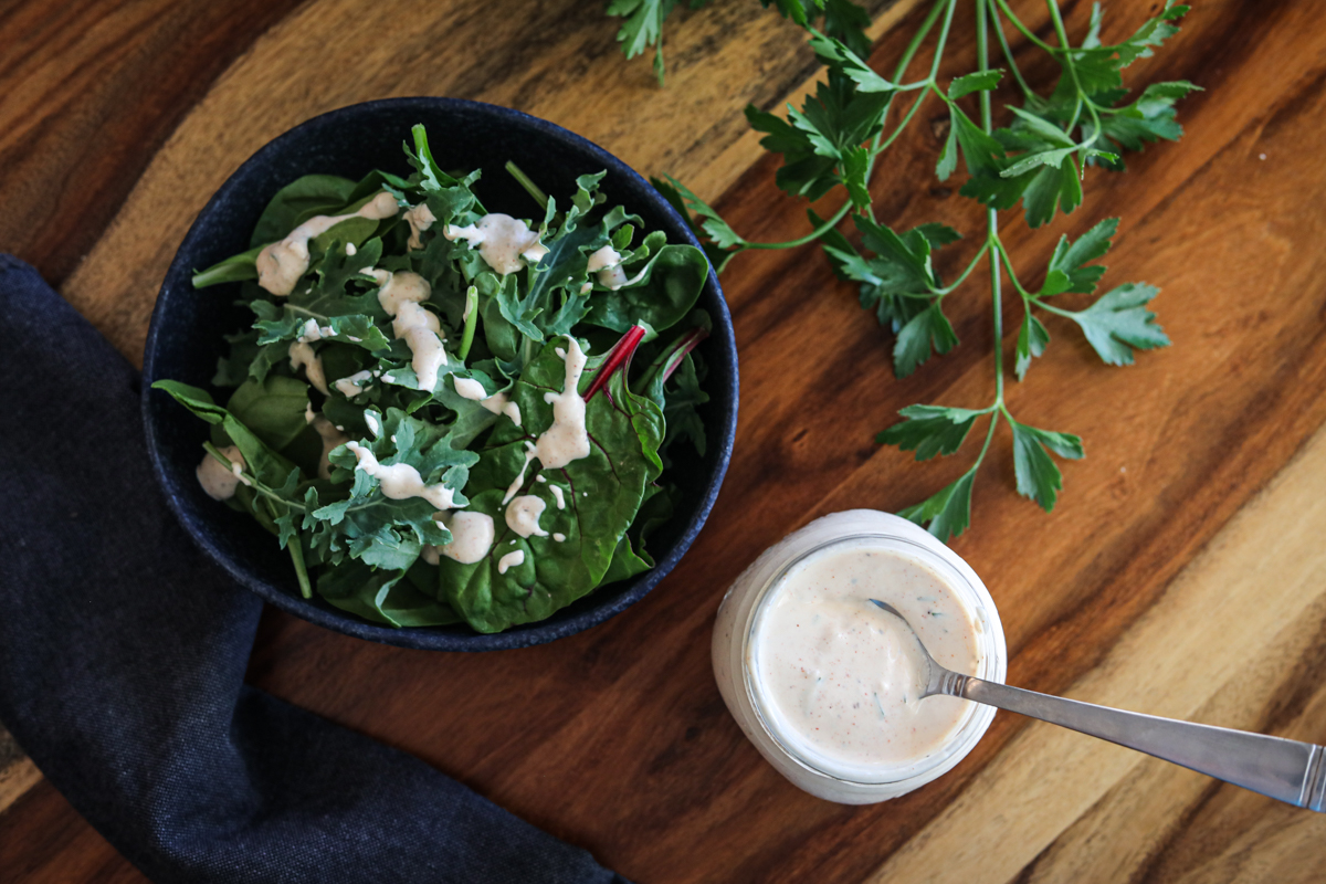 Kefir Ranch dressing H-2