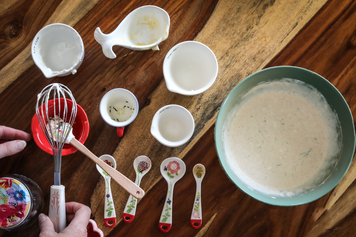 Kefir Ranch dressing