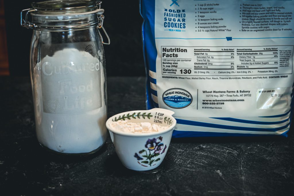 Wheat Montana All Purpose White Flour (High Protein Flour for Bread