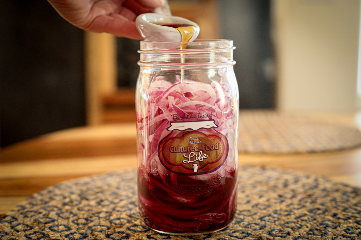 Kombucha Red onions 7-2 Kombucha Red onions 7-2