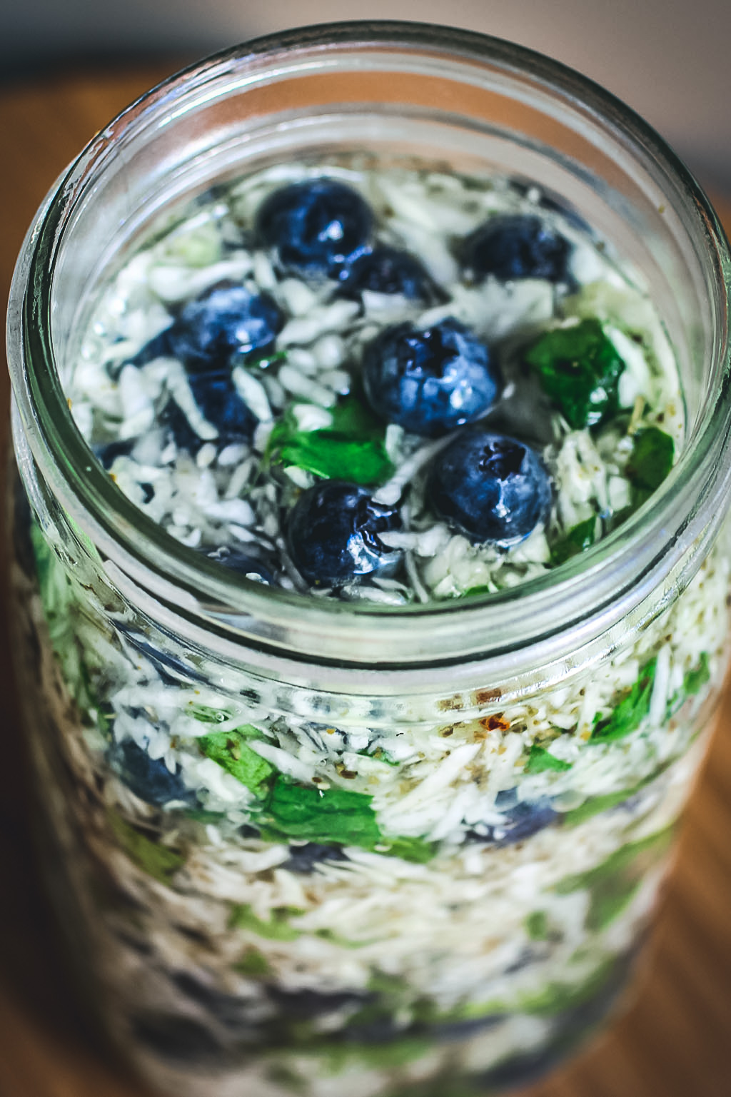 blueberry kraut