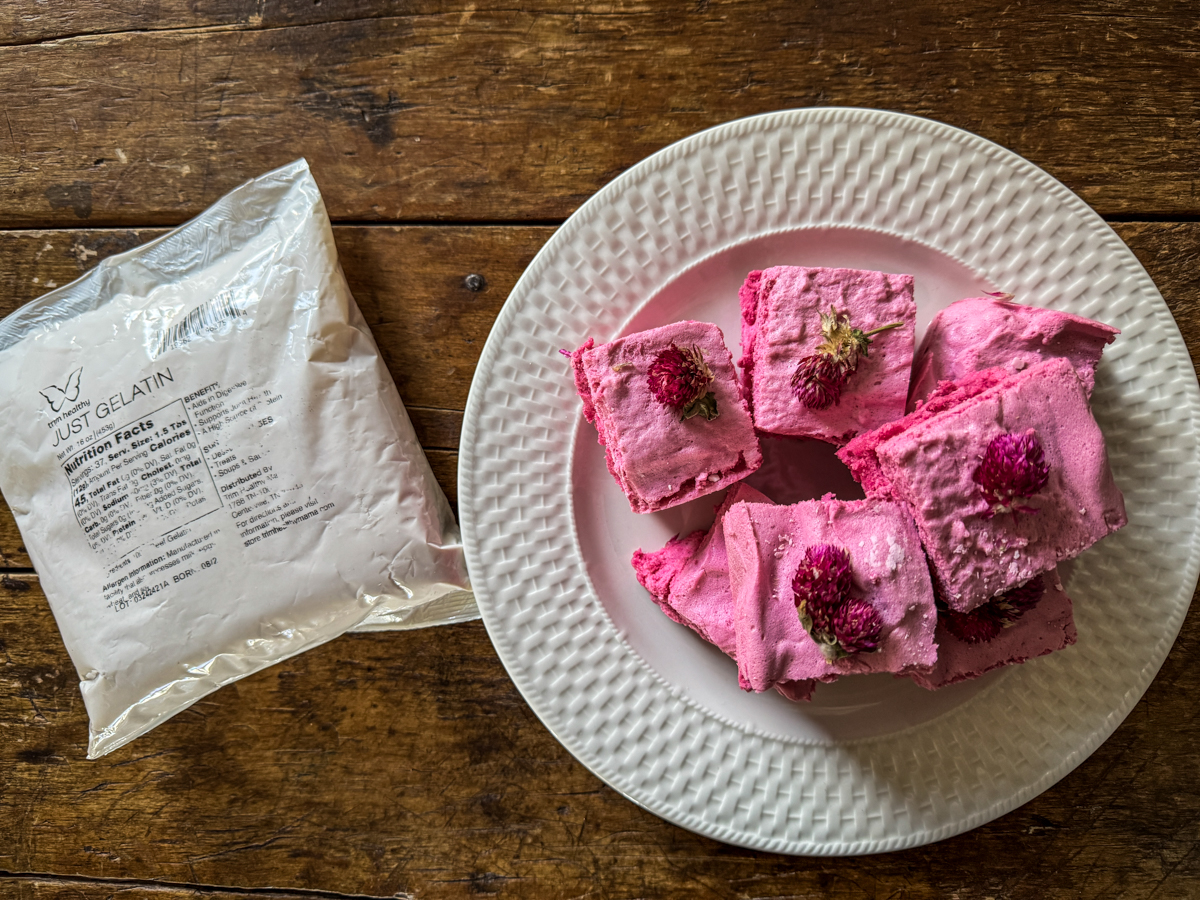 Gelatin and marshmallows-2