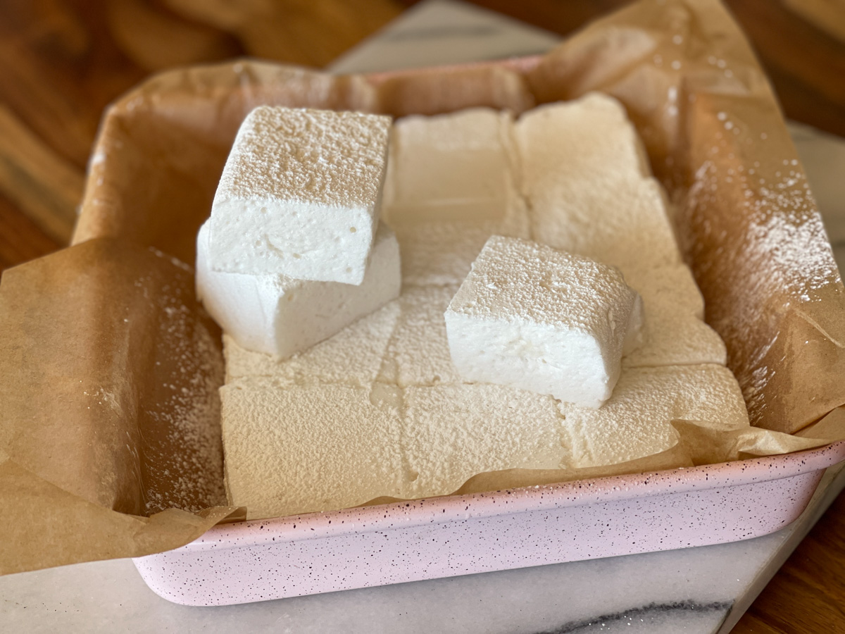 Dehydrating Marshmallows and Make Marshmallow Powder - Food