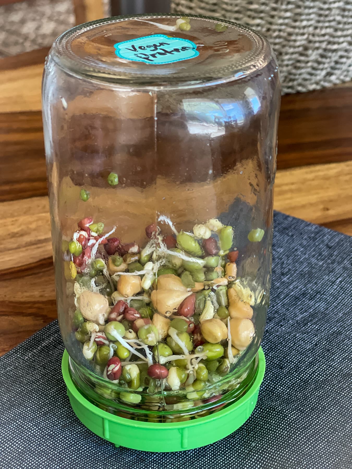 Sprouts adzuki beans