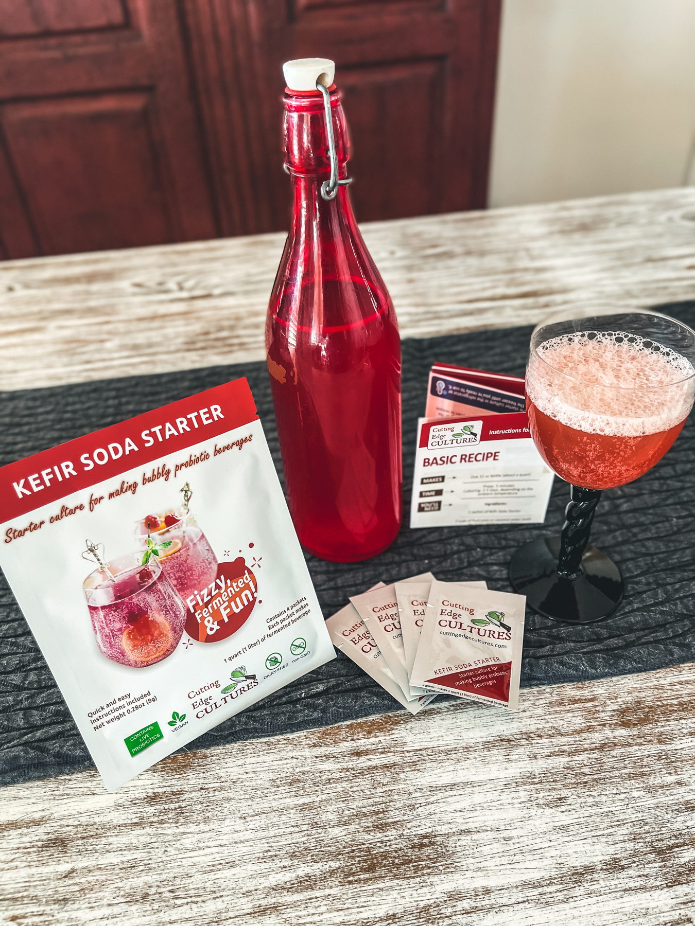 Kefir soda vertical Kefir soda vertical