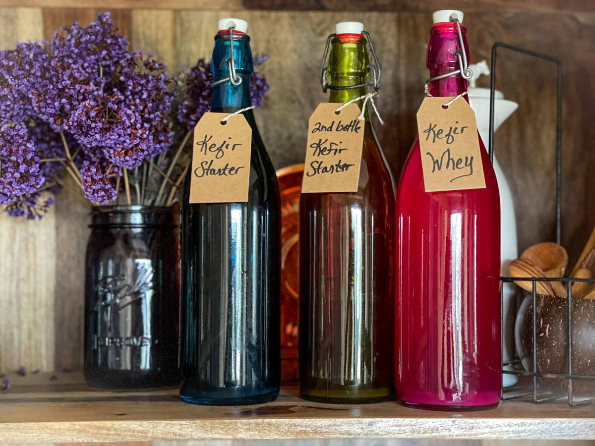 Kefir soda Kefir soda