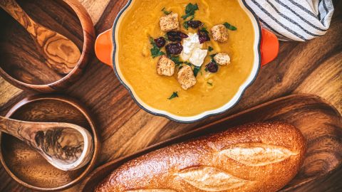 Cozy Up Fall Soup - Cultured Food Life