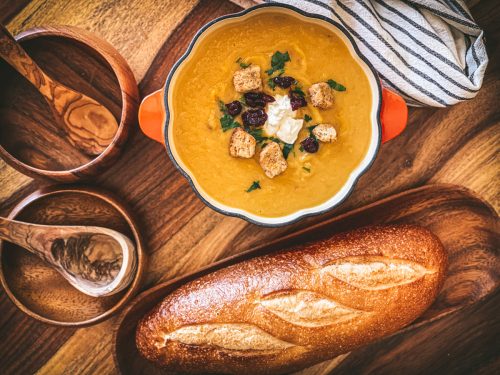 Cozy Up Fall Soup - Cultured Food Life