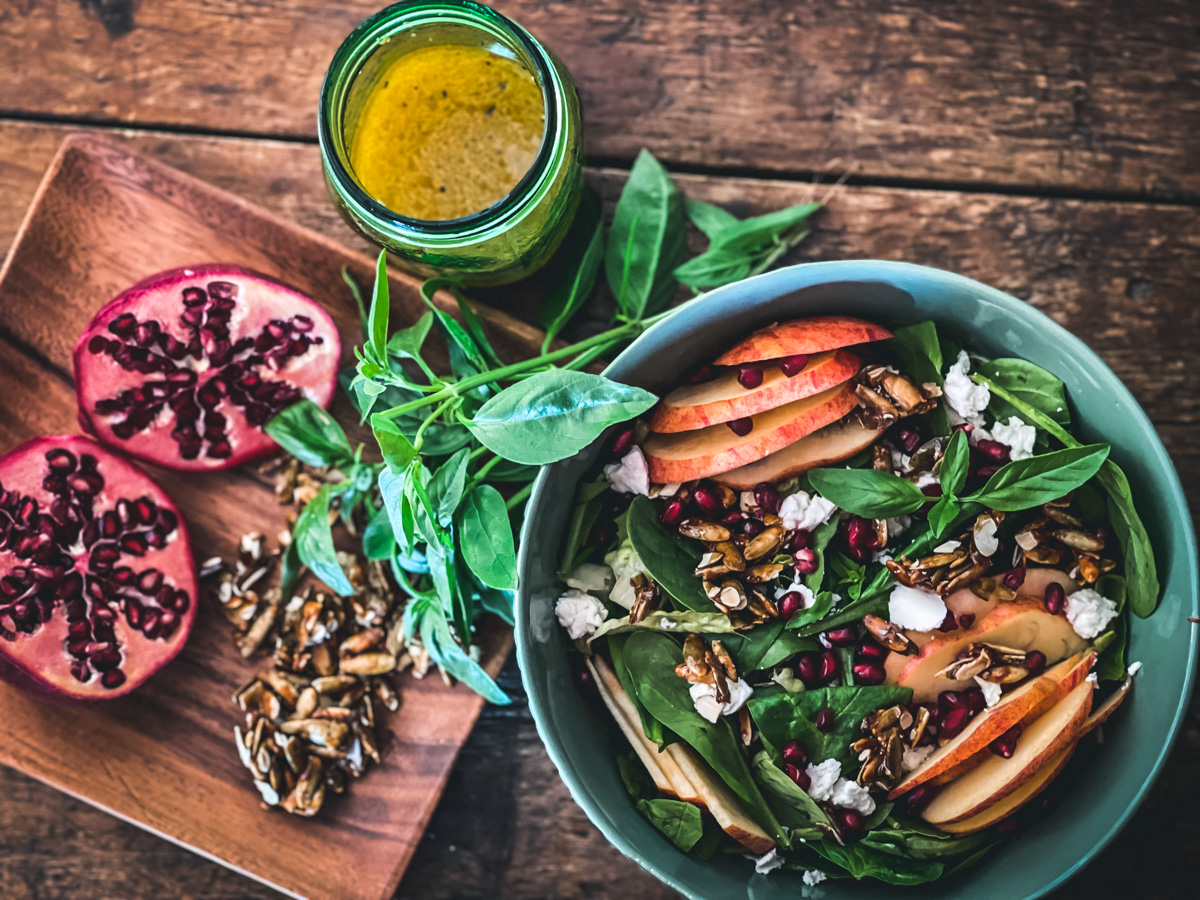 Harvest Fall Salad. 5 Harvest Fall Salad. 5