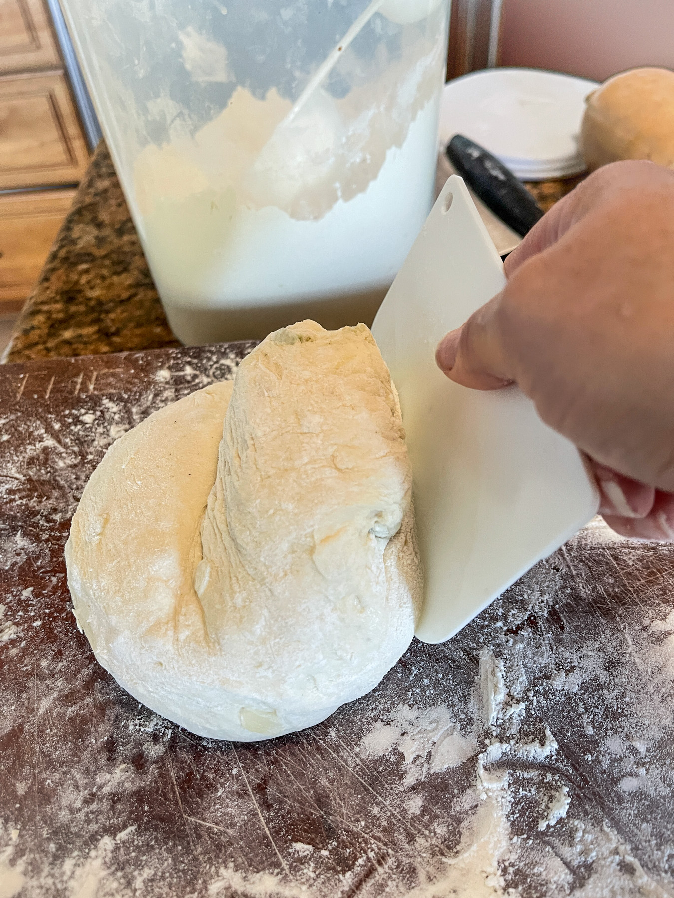 https://www.culturedfoodlife.com/wp-content/uploads/2021/11/Bowl-Scraper-and-sourdough.jpg