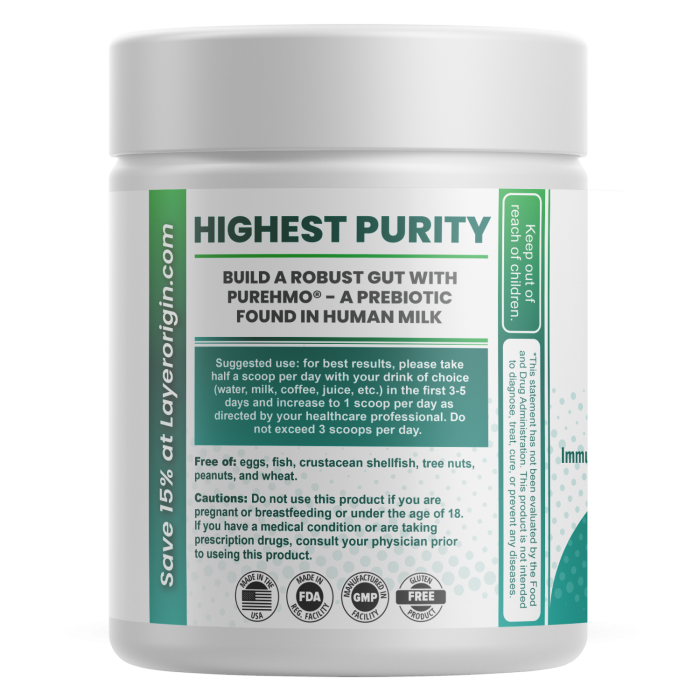 PureHMO® Prebiotic Powder - Image 2