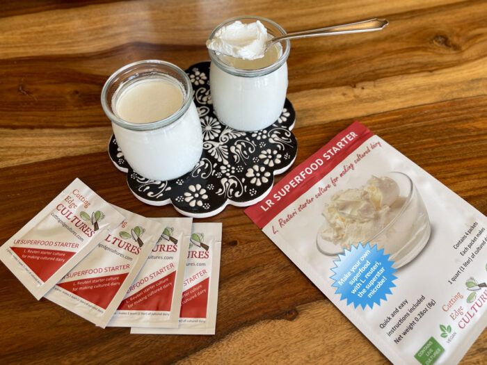 L. Reuteri Superfood Yogurt Starter